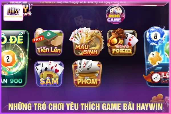 Nắm rõ luật chơi của game bài online Haywin để thắng lớn