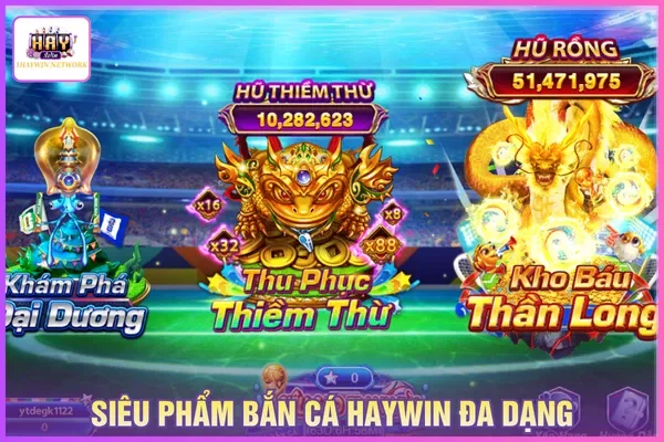 Những siêu phẩm hấp dẫn kèm tỷ lệ thưởng giá trị