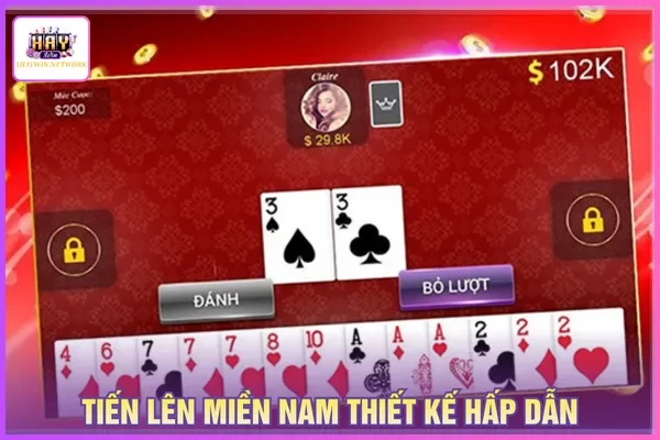 Tiến lên phiên bản online với quy luật chơi truyền thống